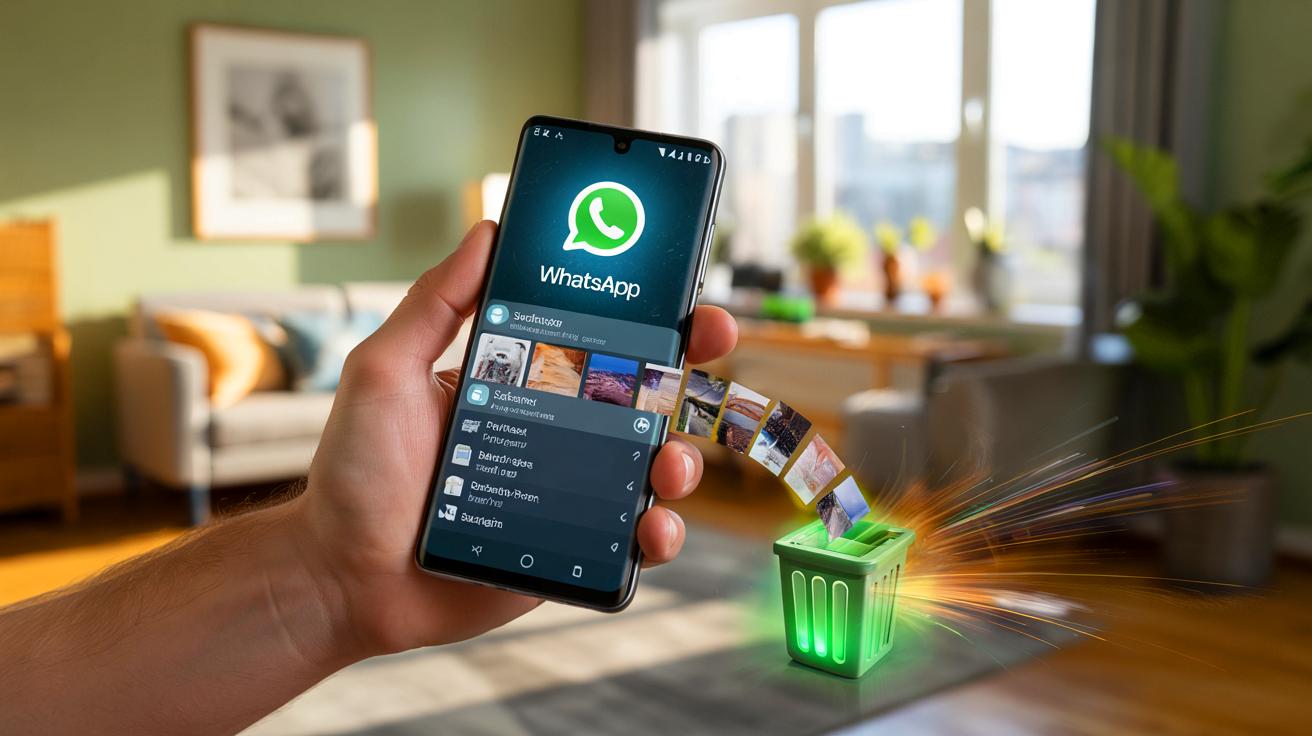 WhatsApp : voici la corbeille cachée à vider en 2025 pour libérer de l’espace et réveiller un smartphone trop lent