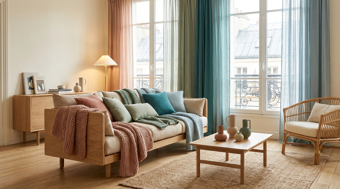 2026 impose ses couleurs : ce changement radical en déco que vous pouvez suivre sans vous ruiner