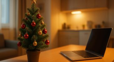 À 2,69 € chez Action, cette déco de Noël sauve les studios et bureaux exigus (mais pas pour longtemps)