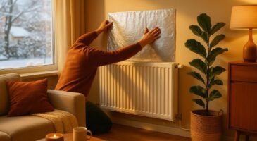 Action : ce film argenté à 3,99 € booste vos radiateurs et évite de gaspiller votre chauffage cet hiver