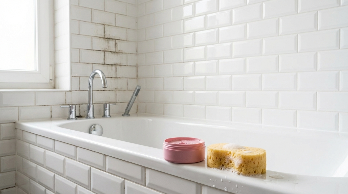 Action : cette pâte rose à 2,44 € sauve vos joints de salle de bain, à ne surtout pas utiliser sur ces surfaces