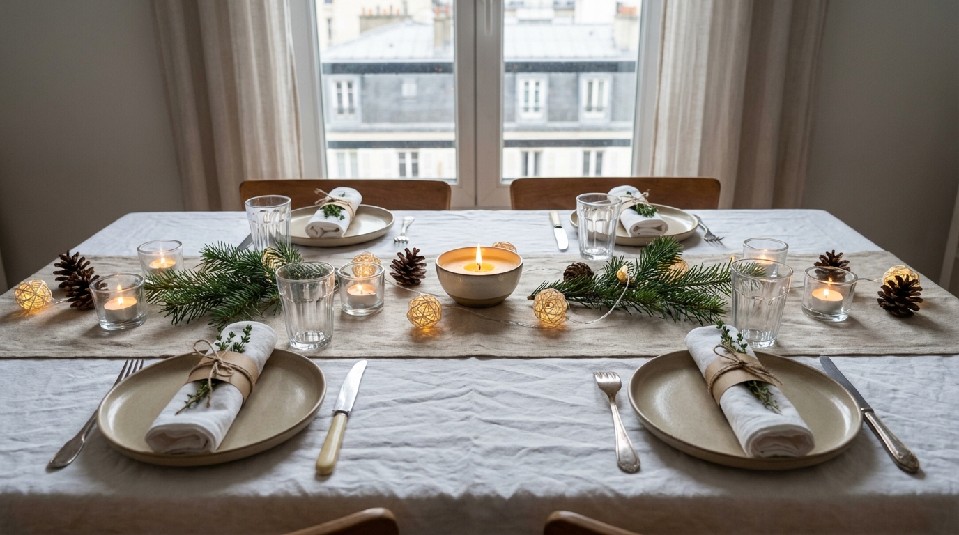 Action et Ikea : ma table de fête bluffante à moins de 20 € grâce à cette idée comestible à copier avant le réveillon