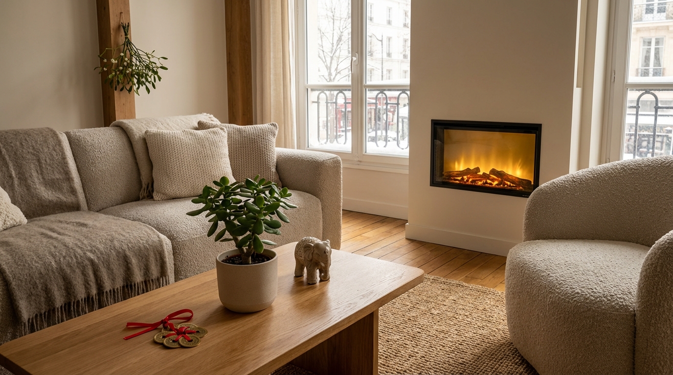 Ambiance lourde chez vous, ces porte-bonheur discrets à placer aux 3 endroits clés peuvent tout changer
