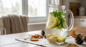 Après les excès des fêtes, ce cocktail détox maison sauve votre foie en quelques jours sans vous priver