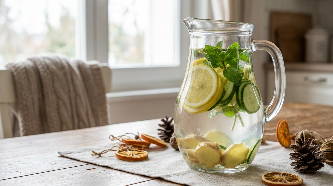 Après les excès des fêtes, ce cocktail détox maison sauve votre foie en quelques jours sans vous priver