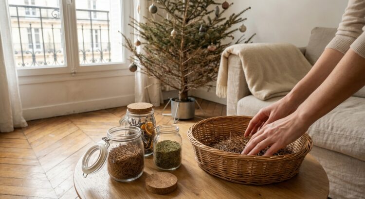 Après Noël, cette erreur avec les épines de sapin vous prive d’atouts précieux au jardin et dans la maison