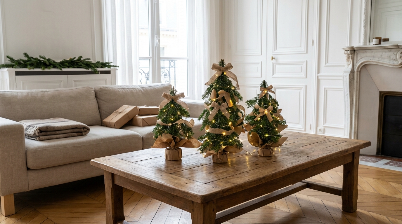 Après Noël, ne jetez plus vos décos : cette idée récup bluffante les transforme en déco chic qui cartonne sur Instagram