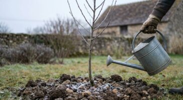 Arbres fruitiers plantés en hiver : cette erreur d’arrosage que font tous les jardiniers ruine la reprise