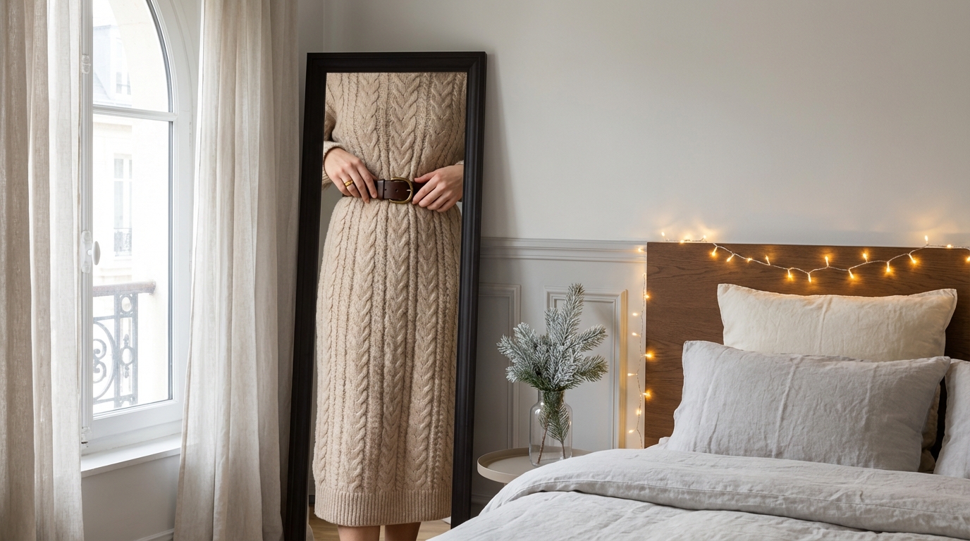 Arrêtez de laisser dormir vos vieilles robes : ce simple accessoire à la taille les rend ultra-tendance en un geste