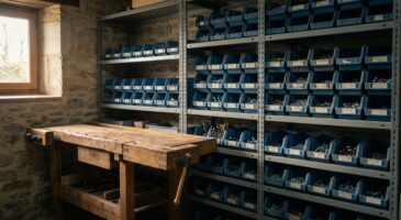 Atelier en bazar : ce petit rangement bleu à 0,50 € chez GiFi change tout pour les bricoleurs cet hiver