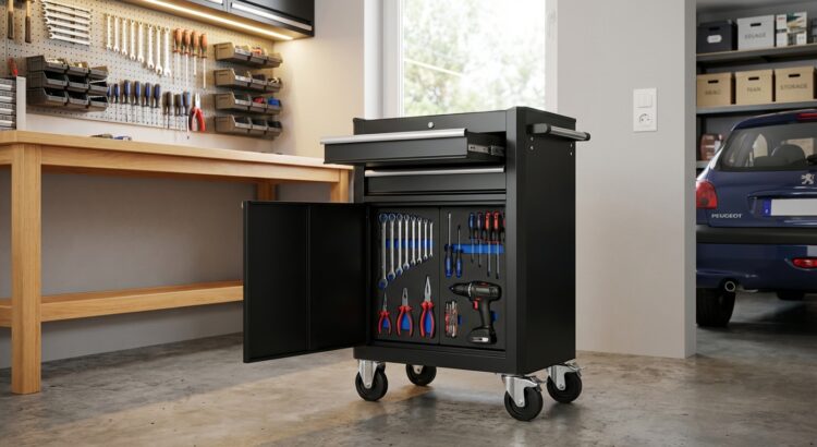 Atelier en bazar : cette servante d’atelier Magnusson à 279 € chez Castorama peut tout changer, à ne pas laisser passer