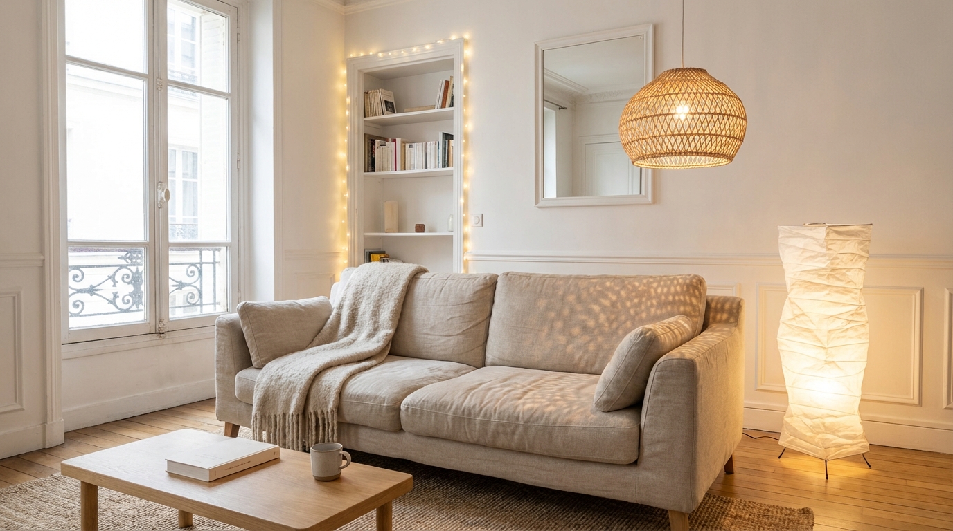 Avant de changer de canapé, ces 3 luminaires tendance à moins de 30 € métamorphosent votre salon en quelques minutes