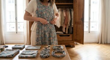 Avant de jeter vos vieilles robes, cette astuce avec un accessoire mode les rend plus tendance que les nouveautés