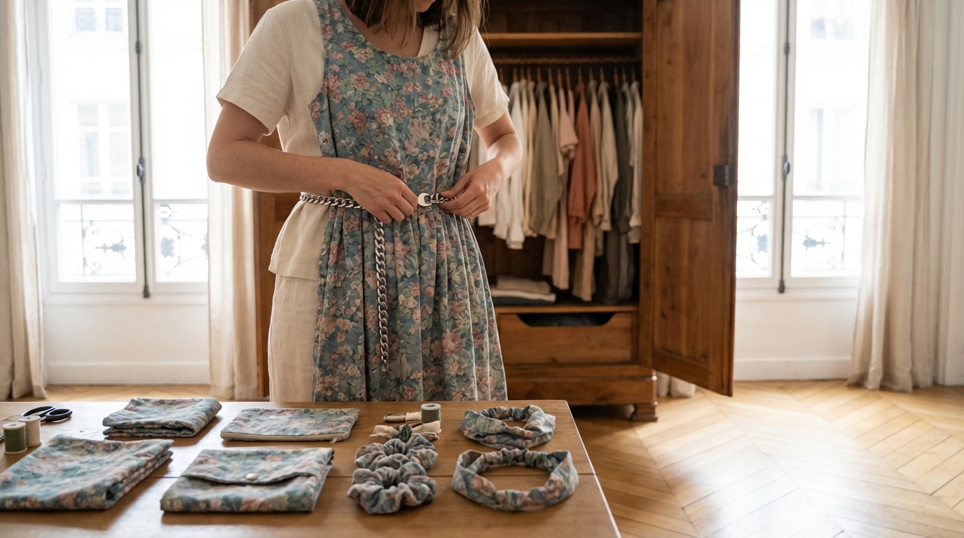 Avant de jeter vos vieilles robes, cette astuce avec un accessoire mode les rend plus tendance que les nouveautés