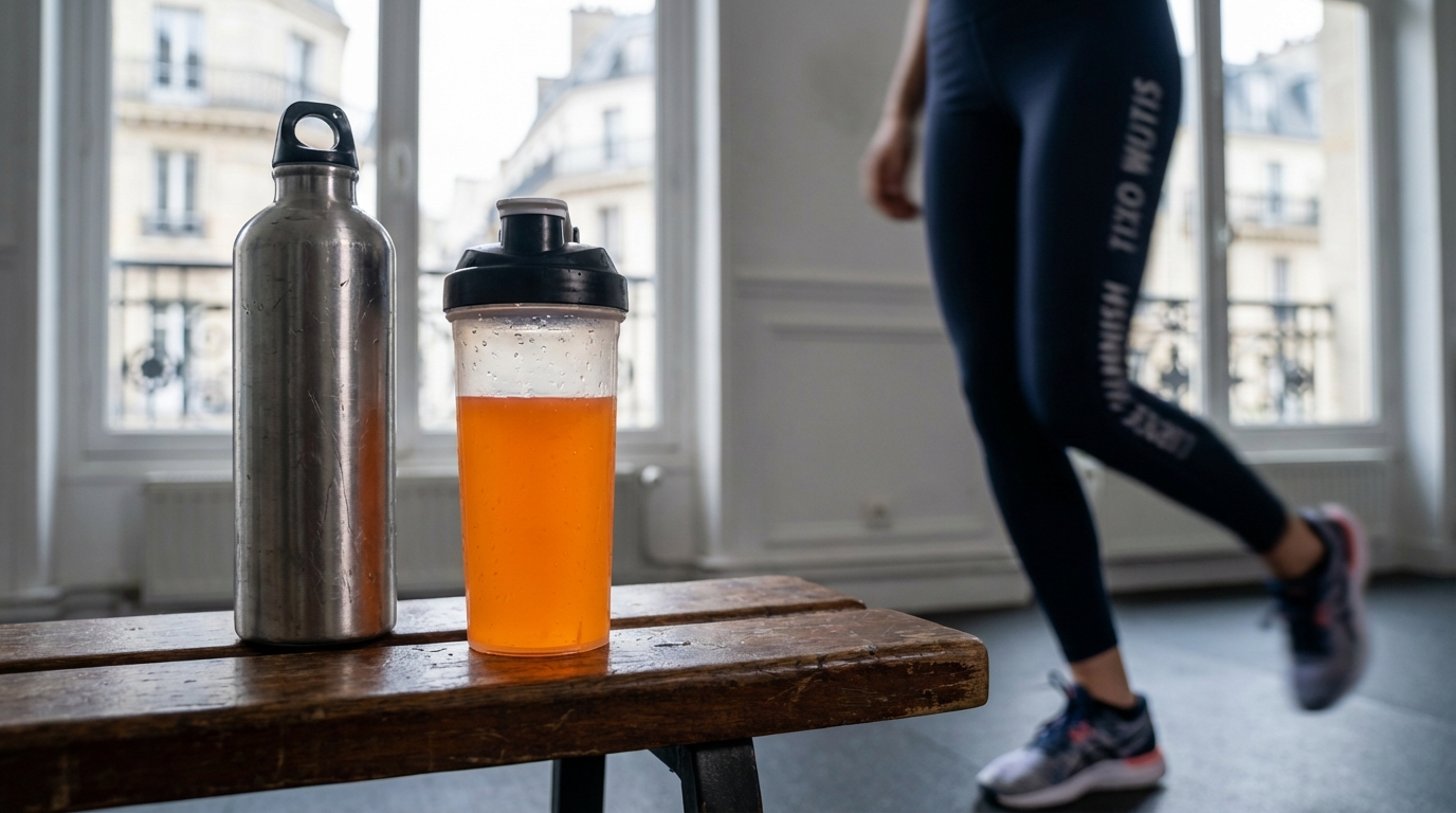 Avant, pendant, après le sport : ce mauvais choix entre eau et boissons isotoniques freine vos résultats
