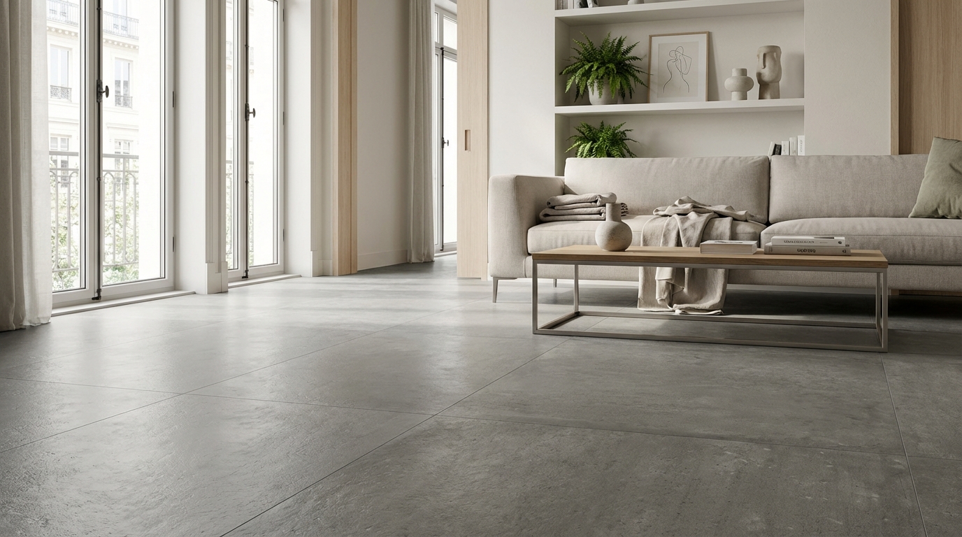 Béton ciré : arrêtez de payer si cher, ces 5 alternatives offrent le même effet pour 3 fois moins cher.