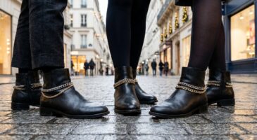 Bottines : ce détail à la cheville que vous devez adopter, il affine même les chevilles les plus larges
