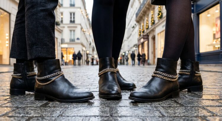 Bottines : ce détail à la cheville que vous devez adopter, il affine même les chevilles les plus larges