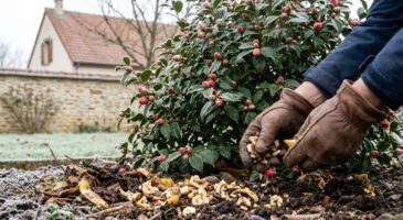 Camélias : si vos fleurs ratent l’hiver, ce geste avec un simple déchet de fruits relance la floraison