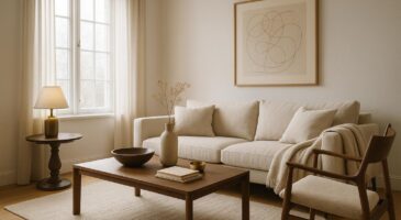 Ce blanc presque imperceptible envahit les intérieurs haut de gamme (et vous ne l&rsquo;utilisez sans doute pas encore)