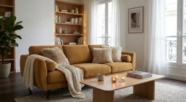 Ce canapé à moins de 610 € est si beau et confortable qu&rsquo;on a du mal à y croire : ce que cache son prix