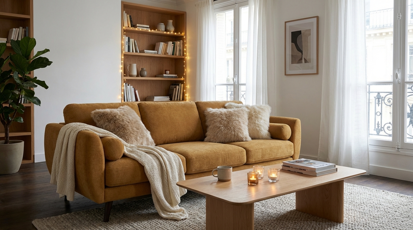 Ce canapé à moins de 610 € est si beau et confortable qu&rsquo;on a du mal à y croire : ce que cache son prix