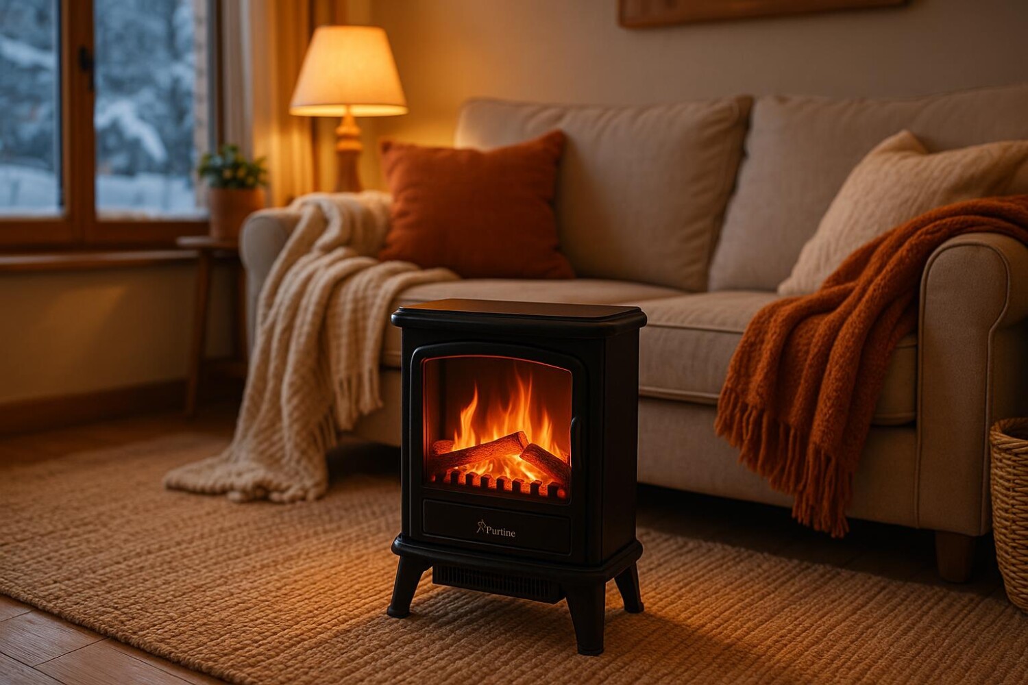 Ce chauffage déco chez E.Leclerc transforme votre salon sans travaux, en ce moment à -55 %