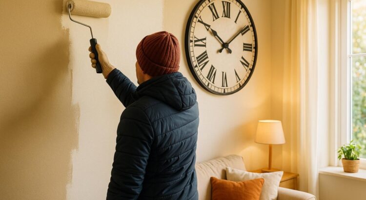 Ce délai méconnu entre deux couches de peinture évite bulles et cloques, ne le raccourcissez jamais