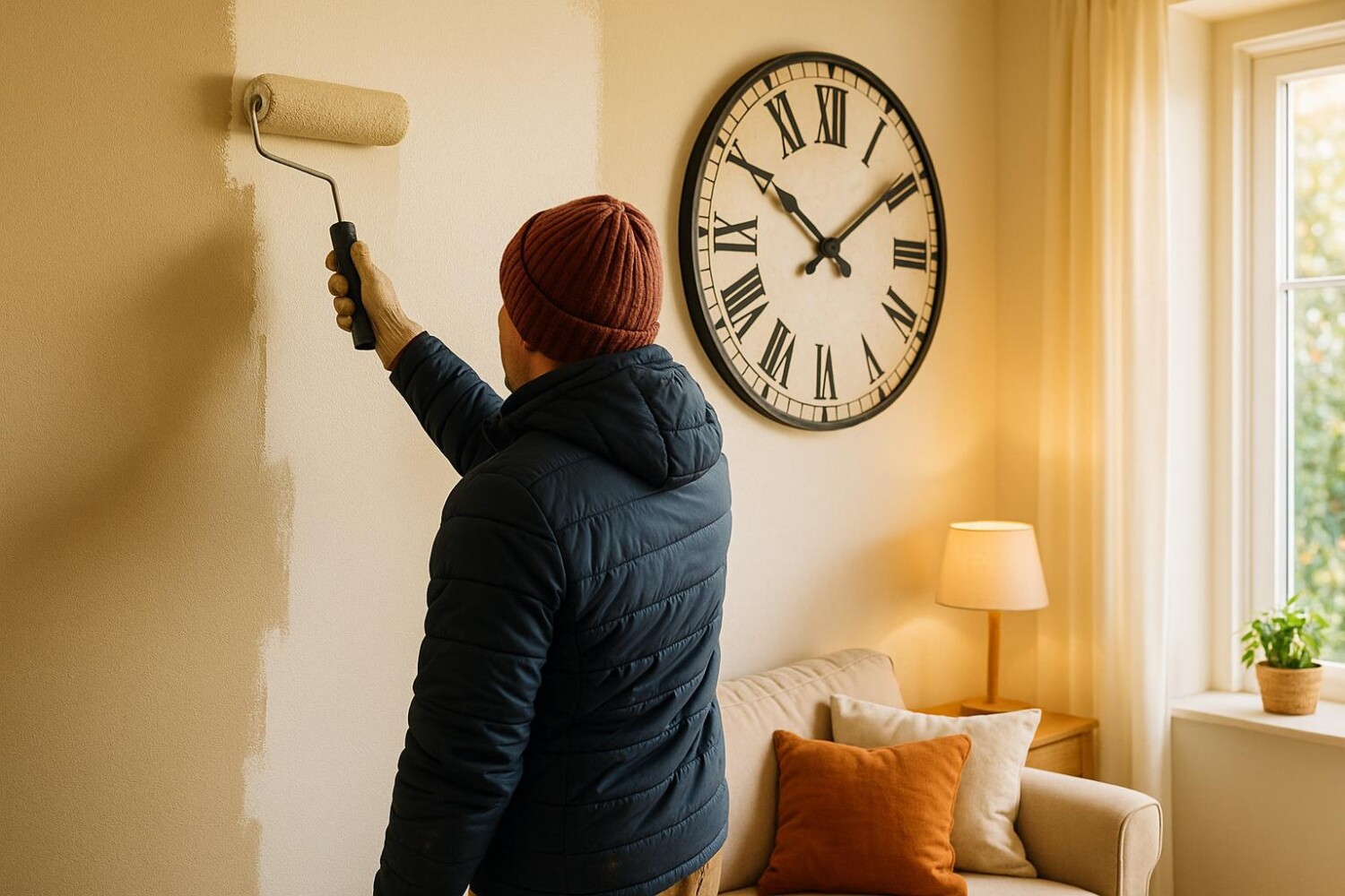 Ce délai méconnu entre deux couches de peinture évite bulles et cloques, ne le raccourcissez jamais