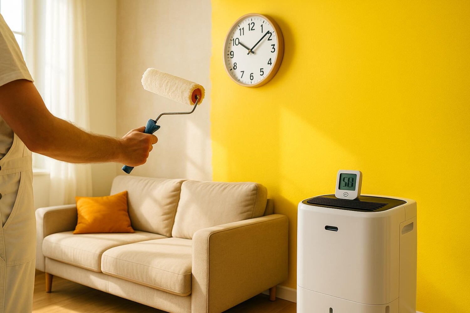 Ce délai méconnu entre deux rouleaux évite cloques et traces sur vos murs, 9 bricoleurs sur 10 l&rsquo;ignorent