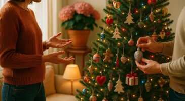 Ce détail déco de Noël fait exploser plus de couples que les cadeaux ou le budget, et cette plante empire tout