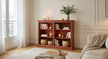Ce diy à 3 gestes transforme votre étagère ikea premier prix en meuble presque luxe en une après-midi