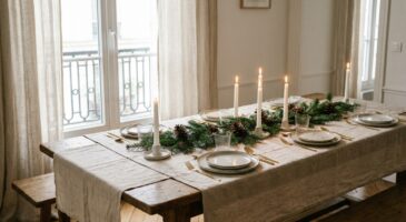 Ce duo déco à moins de 15 € chez Action sublime votre table de Noël sans vous ruiner, mais pas longtemps