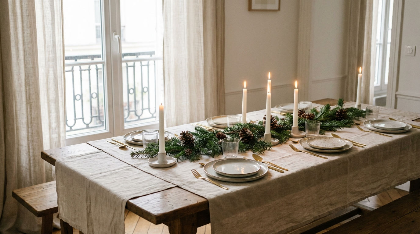 Ce duo déco à moins de 15 € chez Action sublime votre table de Noël sans vous ruiner, mais pas longtemps