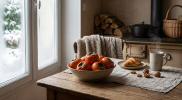 Ce fruit d’hiver orangé, boudé en France, limite vraiment le blues saisonnier si vous l’ajoutez ainsi à vos repas