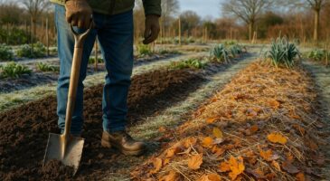 Ce geste d&rsquo;hiver que tous les jardiniers font encore en décembre ruine en silence votre potager