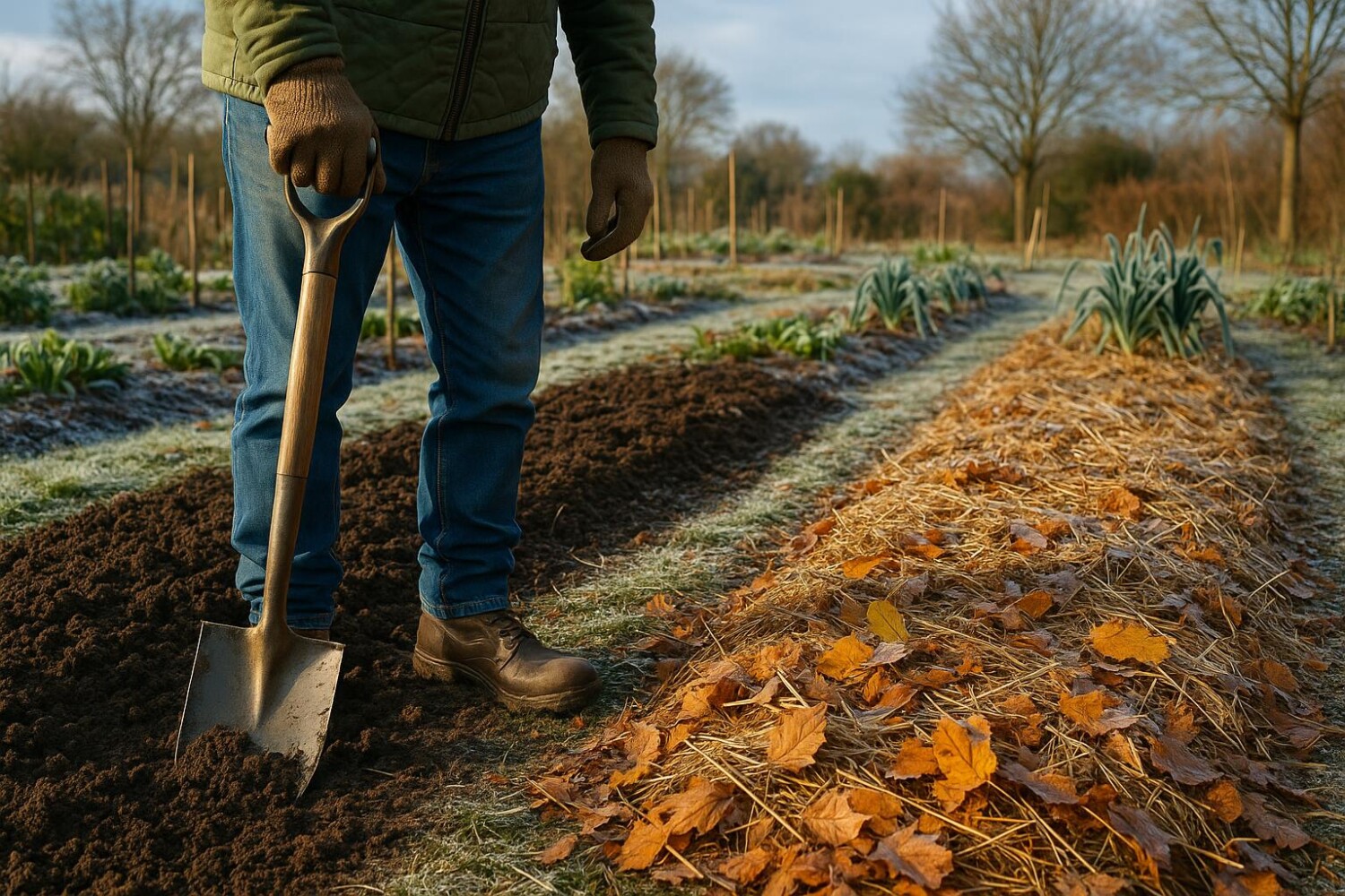 Ce geste d&rsquo;hiver que tous les jardiniers font encore en décembre ruine en silence votre potager