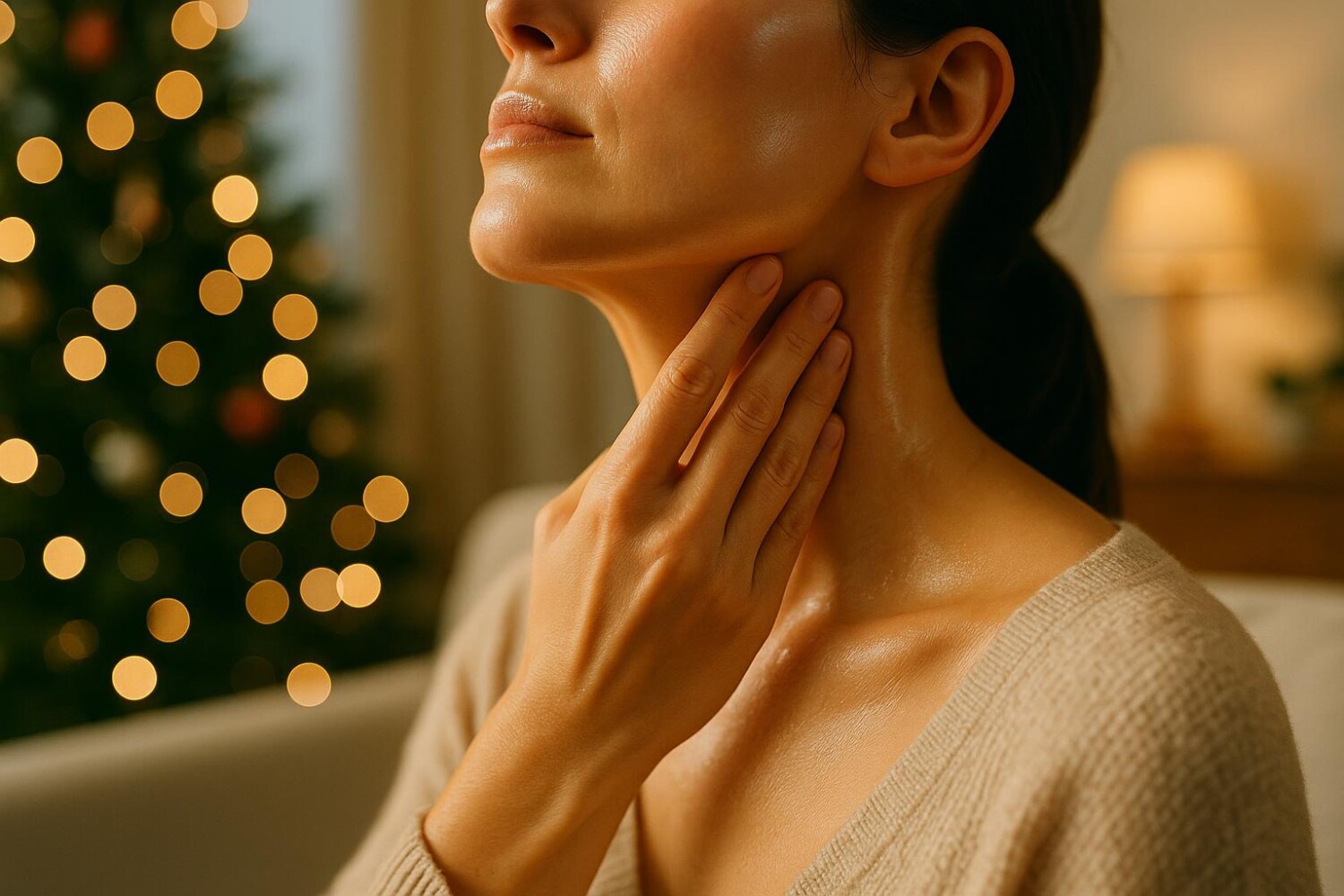 Ce geste venu du Japon raffermit l’ovale du visage sans chirurgie : celles qui l’adoptent ne s’en passent plus