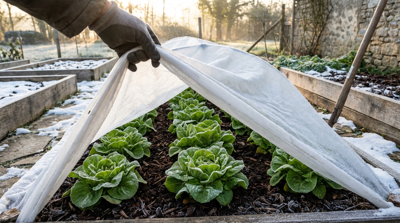 Ce légume du potager devient plus croquant à –7 °C : la méthode choc de ces pros pour récolter en hiver