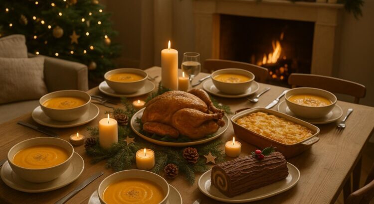 Ce menu de Noël complet à quelques euros par personne va bluffer vos invités (et ils ignoreront comment vous avez fait)