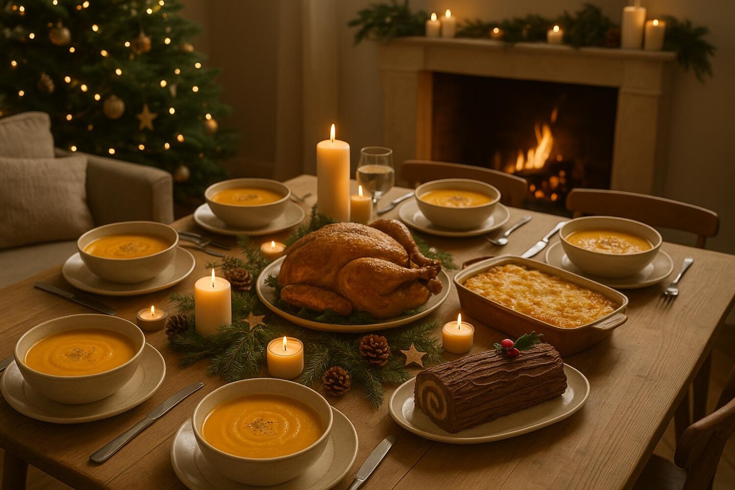 Ce menu de Noël complet à quelques euros par personne va bluffer vos invités (et ils ignoreront comment vous avez fait)