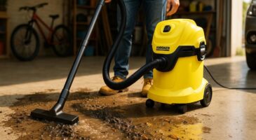 Ce modèle Karcher chez Carrefour encaisse eau et chantier pour moins de 70 € mais pas pour longtemps