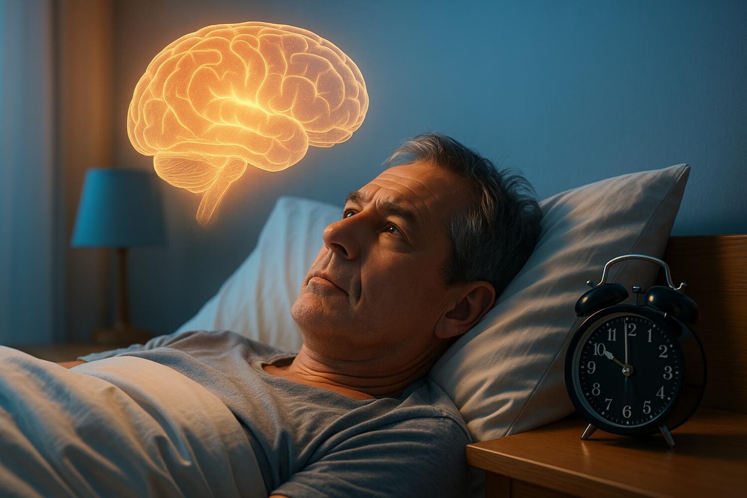 Ce nombre d&rsquo;heures de sommeil en dessous duquel votre risque d&rsquo;Alzheimer grimpe de 30 % sans le savoir