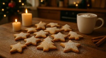 Ce parfum de Noël en 10 minutes : ces sablés orange-cannelle ultra gourmands vont vous faire oublier la bûche