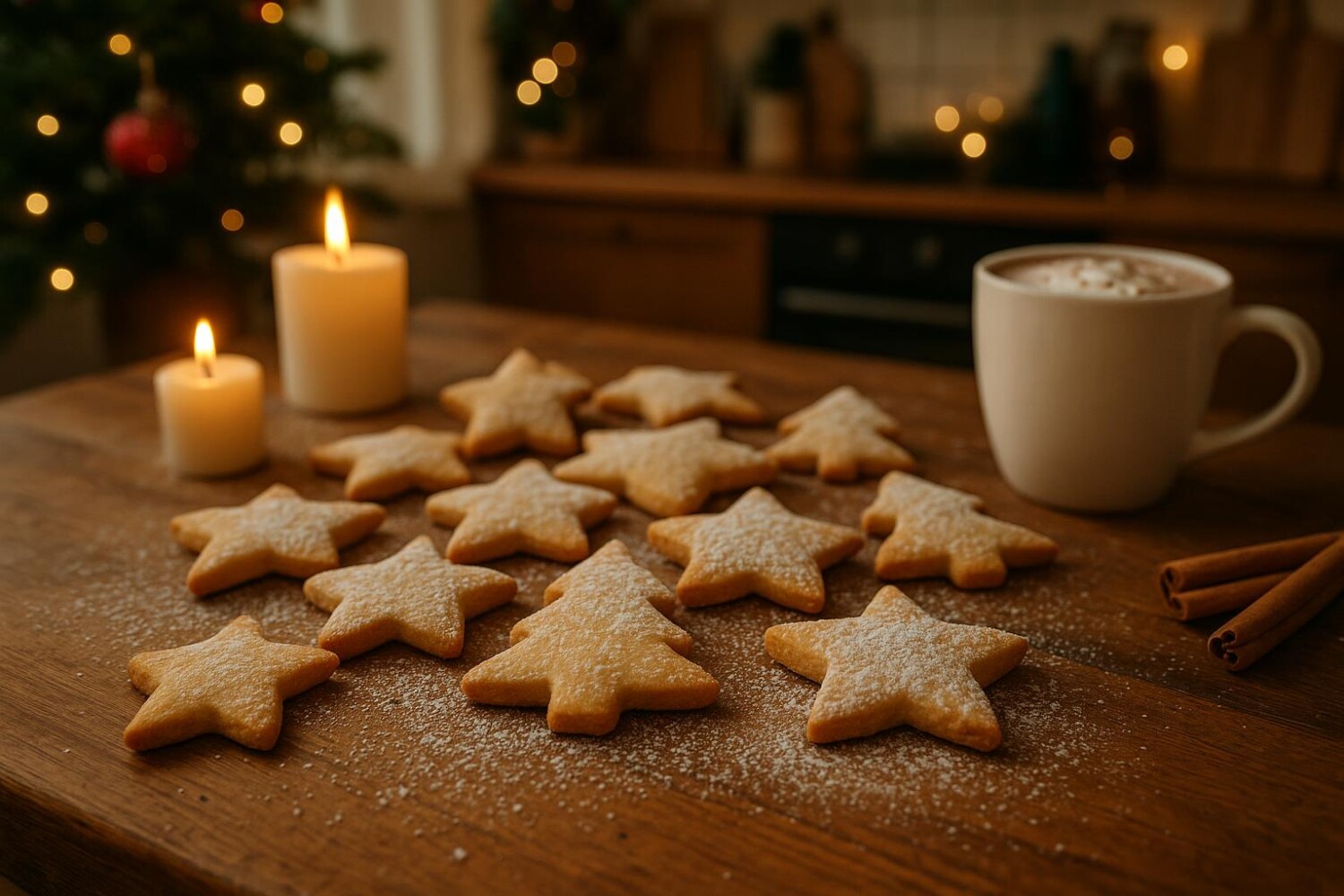 Ce parfum de Noël en 10 minutes : ces sablés orange-cannelle ultra gourmands vont vous faire oublier la bûche