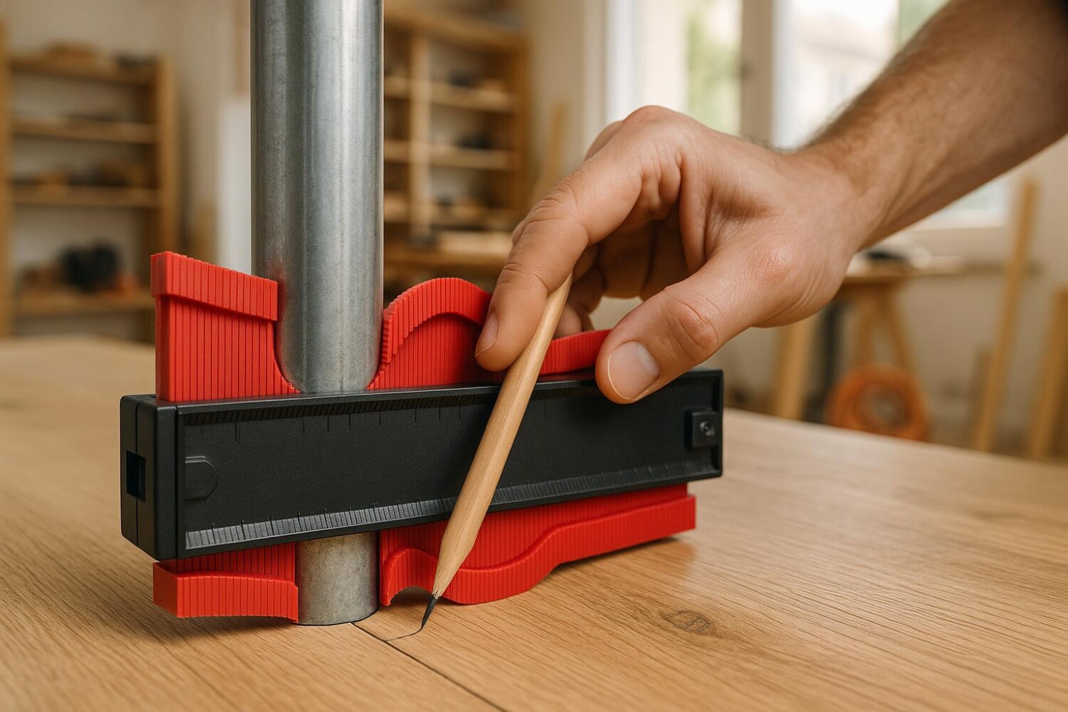 Ce petit outil à 0,90 € chez Gifi règle enfin vos galères de parquet (et peut éviter de gros gâchis)