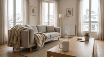 Ce plaid fausse fourrure Alinea à -30 % fait parler de lui : comment il pourrait alléger votre facture cet hiver