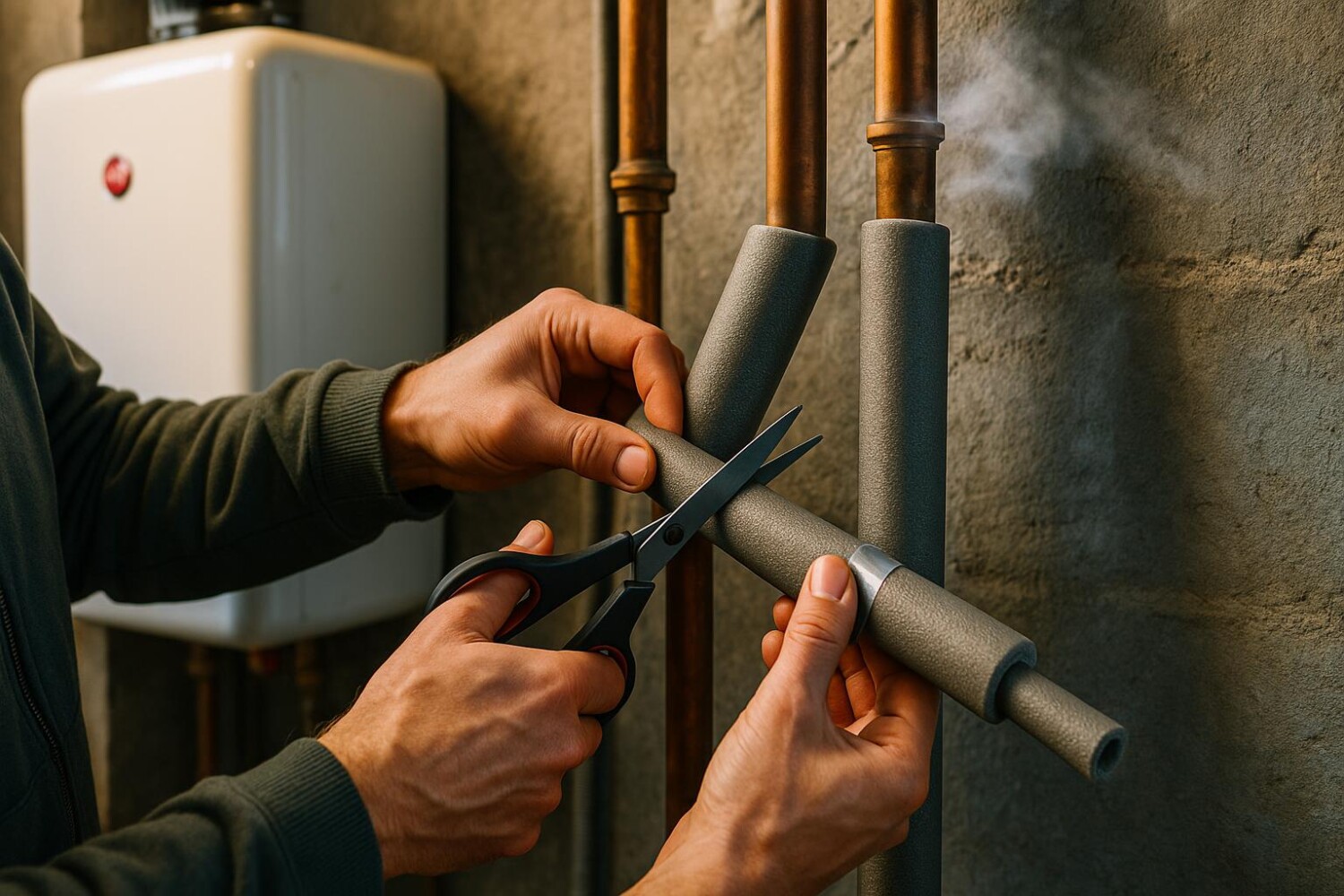 Ce point caché de votre chauffage fait grimper la note en hiver: comment le corriger en deux coups de ciseaux