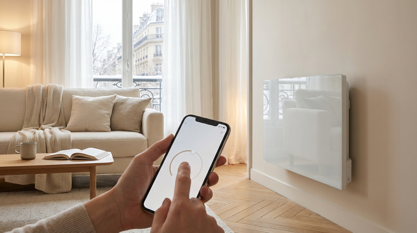 Ce radiateur connecté Leroy Merlin pilotable au smartphone perd 80 € en ce moment, ceux qui hésitent le regretteront