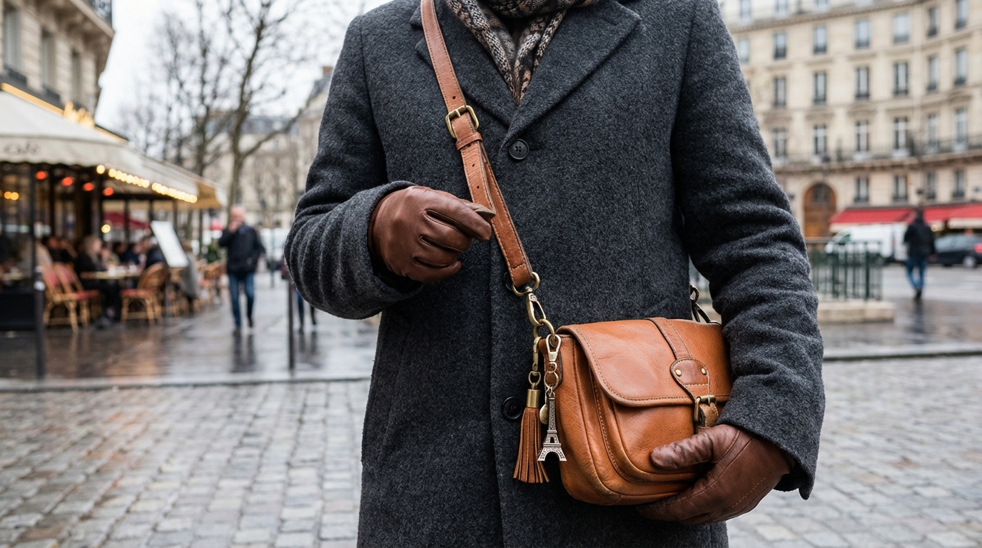 Ce réglage oublié sur l&rsquo;anse de votre sac peut ruiner (ou sublimer) toute votre silhouette cet hiver